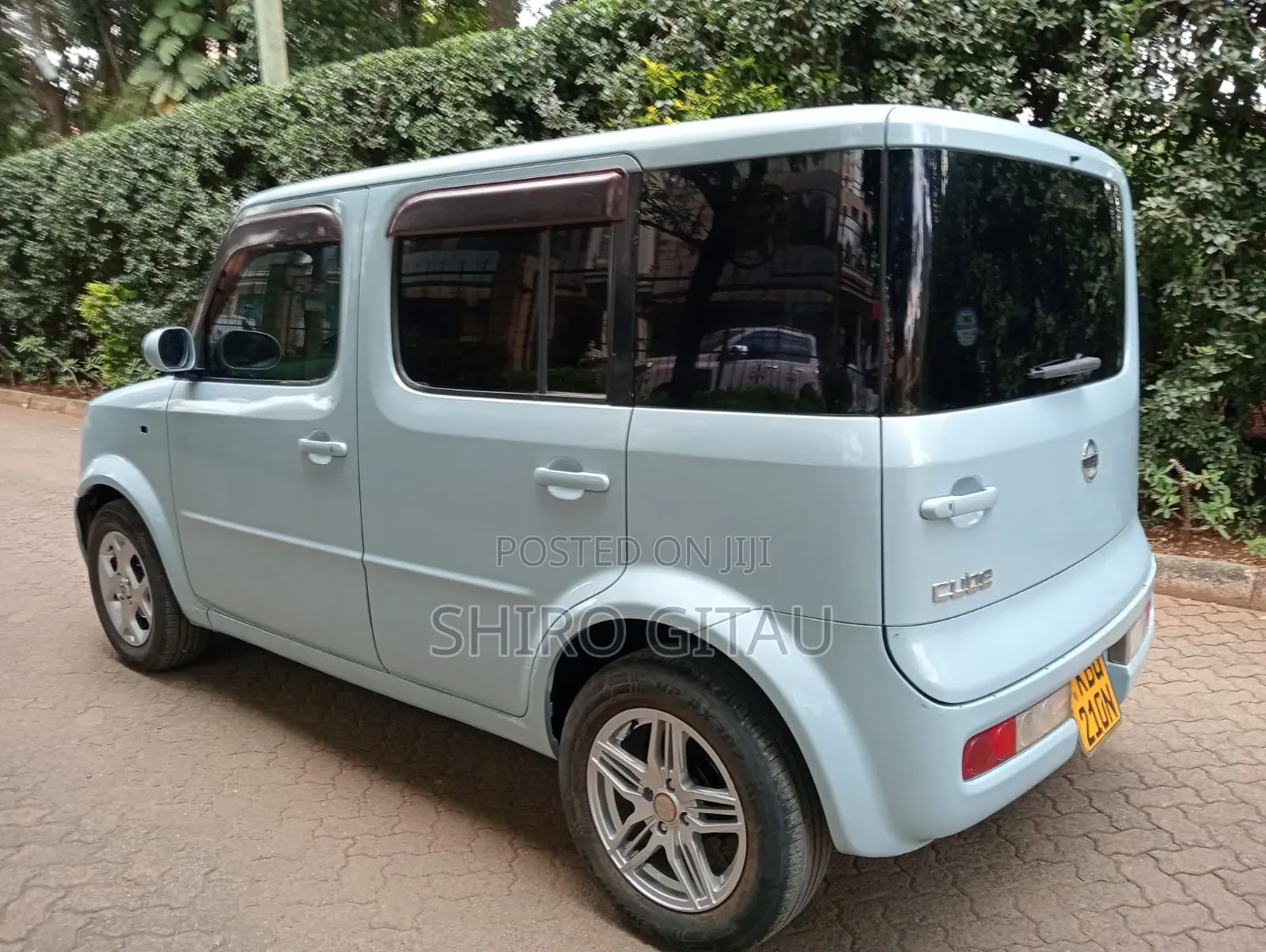 Nissan Cube 2006 Blue
