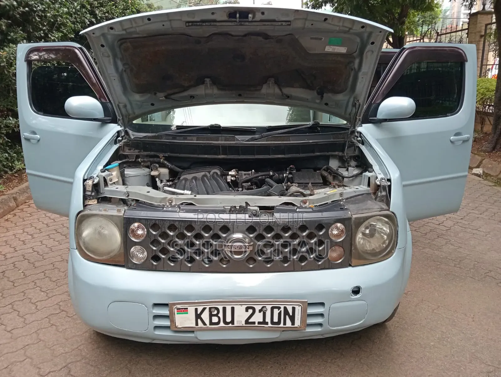 Nissan Cube 2006 Blue