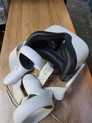 Meta Quest 2 128gb Slightly Used Vr With Carrying Case