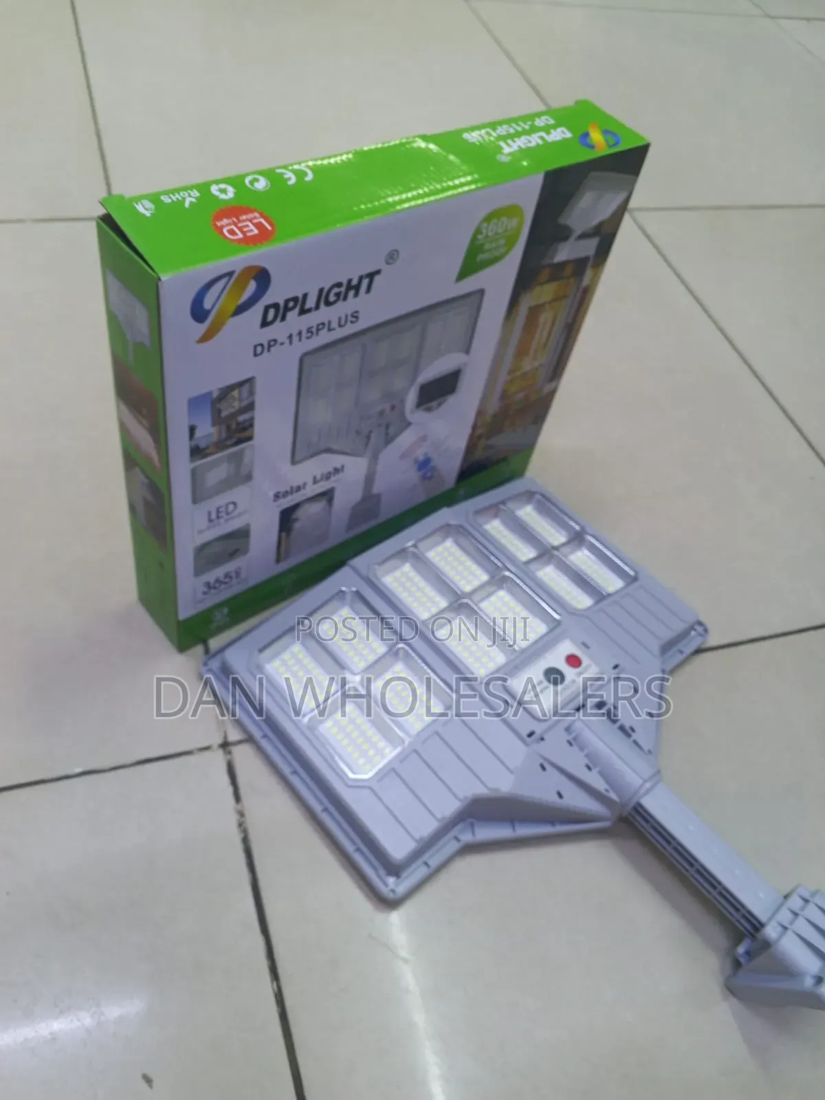 Dplight Dp115plus 360w Outdoor Solar Light