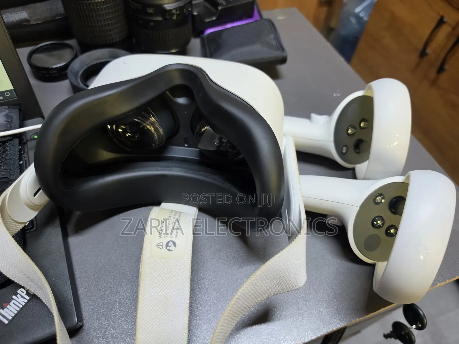 Meta Quest 2 128gb Slightly Used Vr With Carrying Case