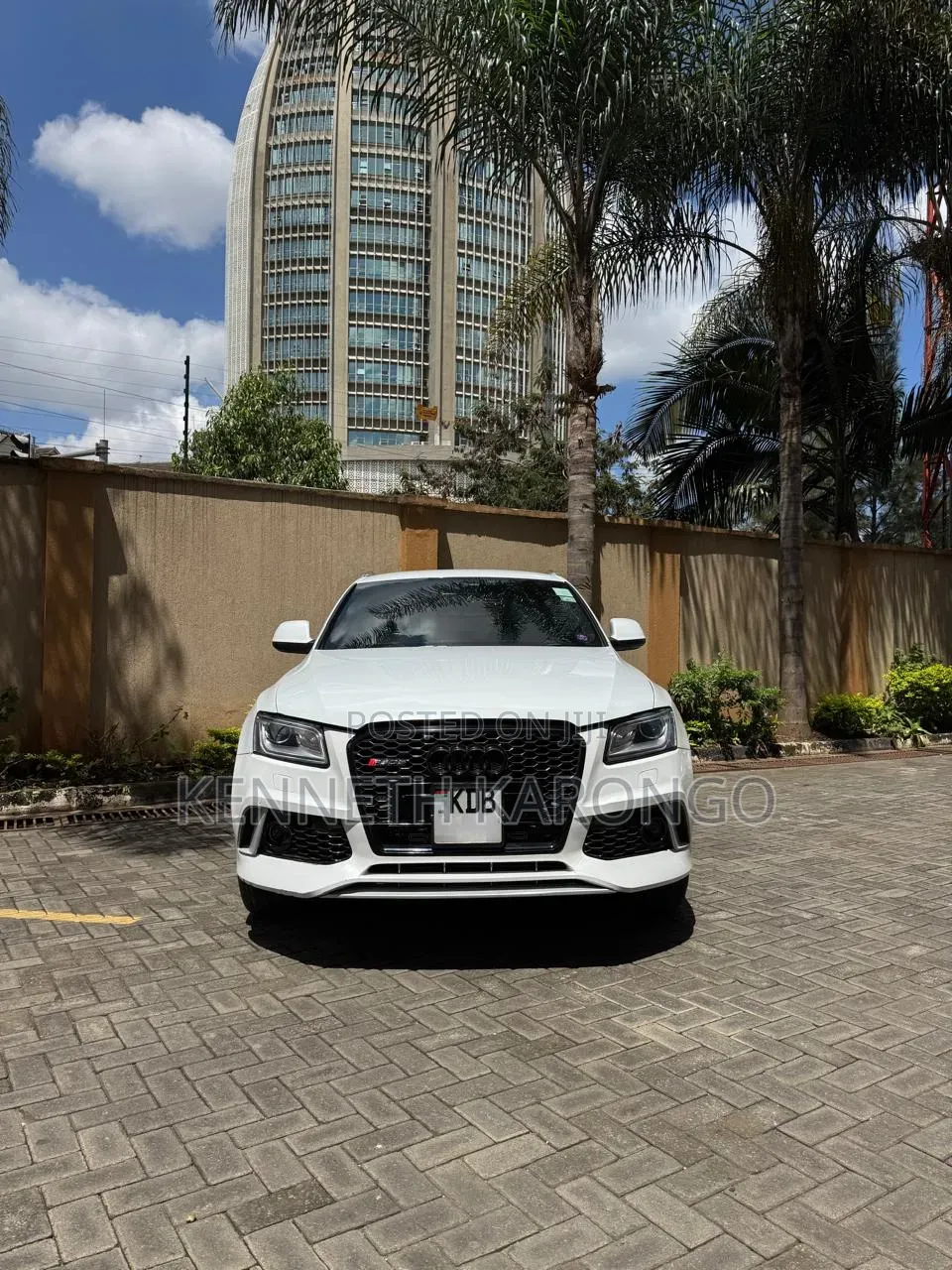 Audi Q5 2013 White