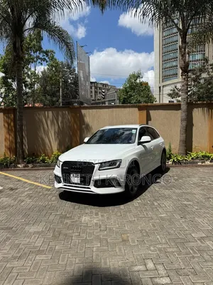 Audi Q5 2013 White