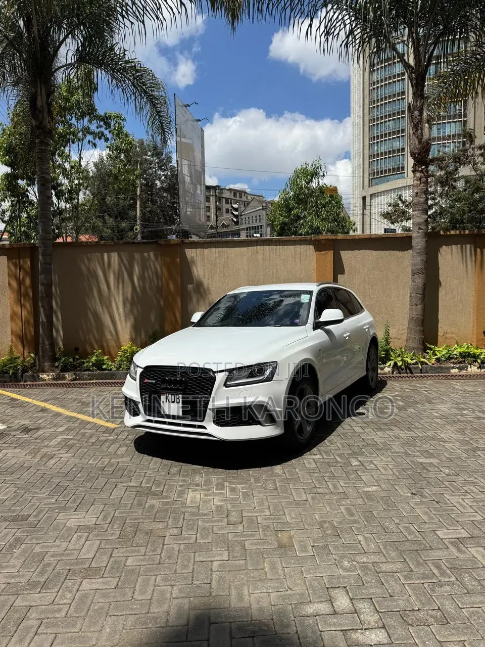 Audi Q5 2013 White