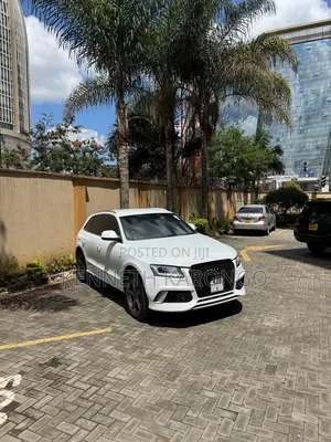 Audi Q5 2013 White