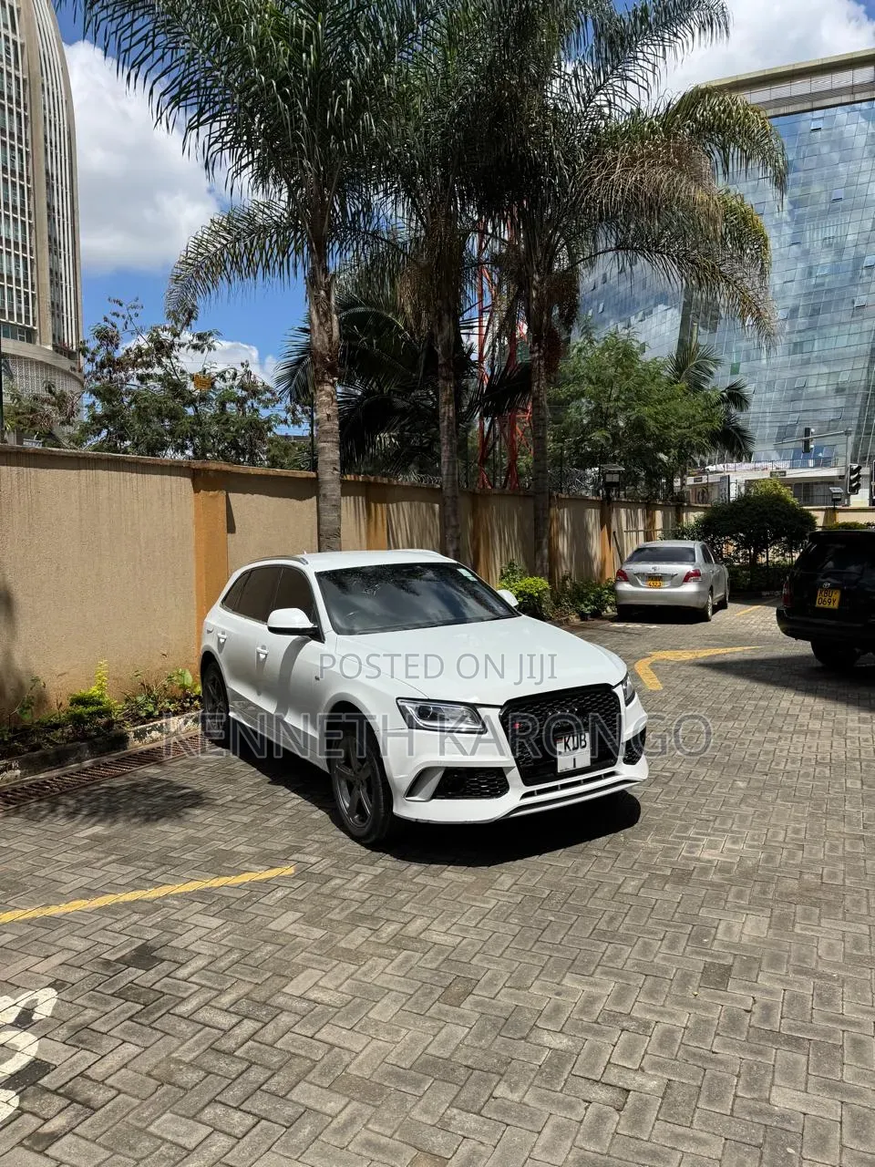 Audi Q5 2013 White