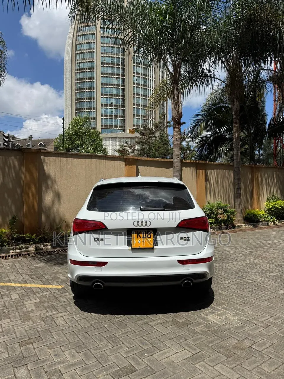 Audi Q5 2013 White