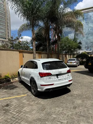Audi Q5 2013 White