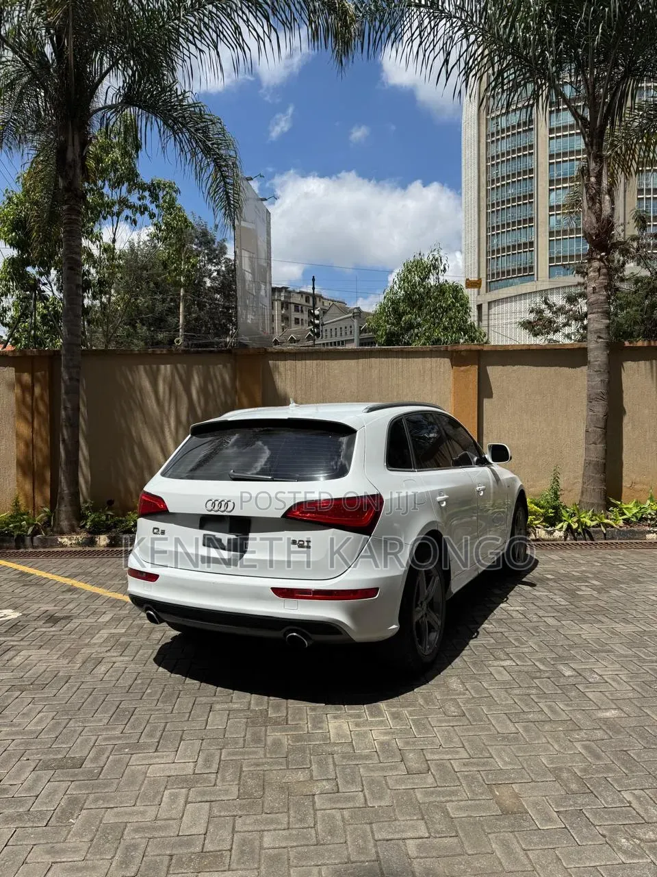 Audi Q5 2013 White