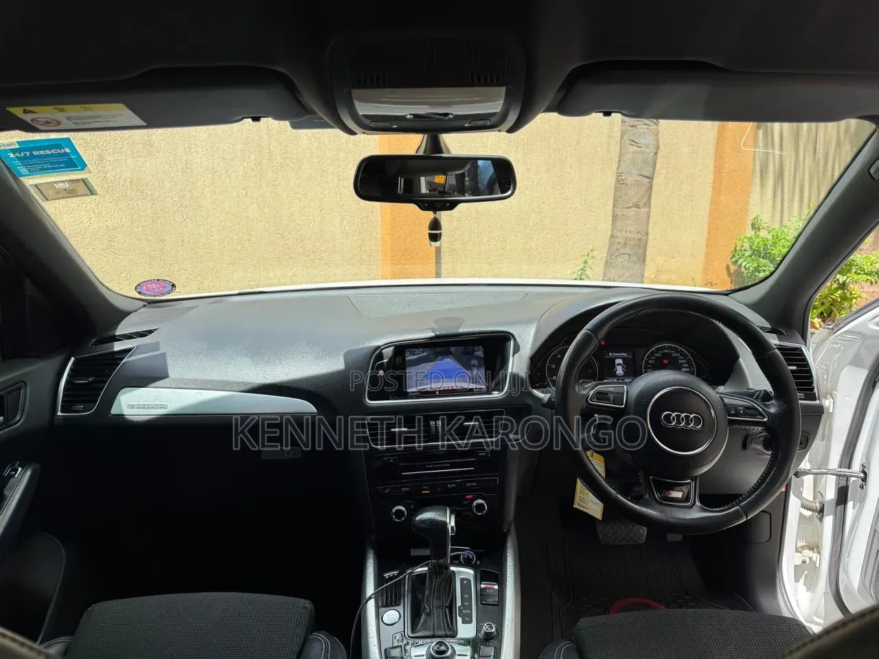 Audi Q5 2013 White