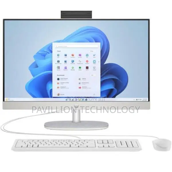 New Desktop Computer HP AiO 27 16GB Intel Core Ultra 7 SSD 512GB