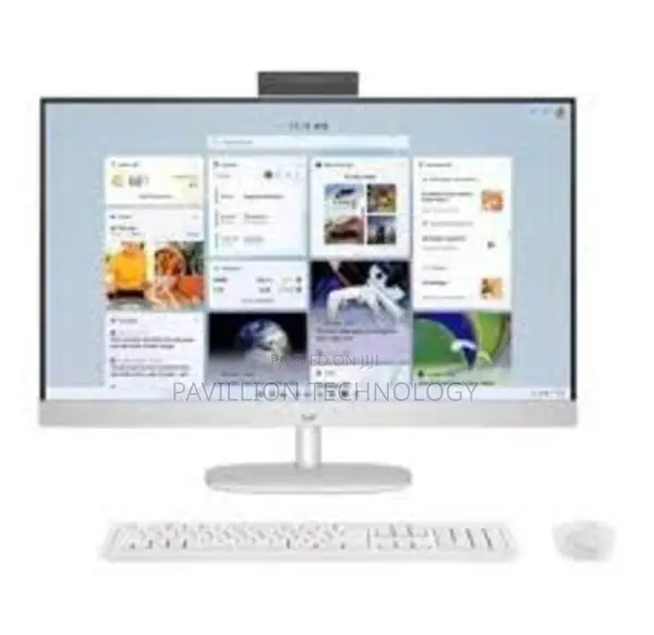 New Desktop Computer HP AiO 27 16GB Intel Core Ultra 7 SSD 512GB