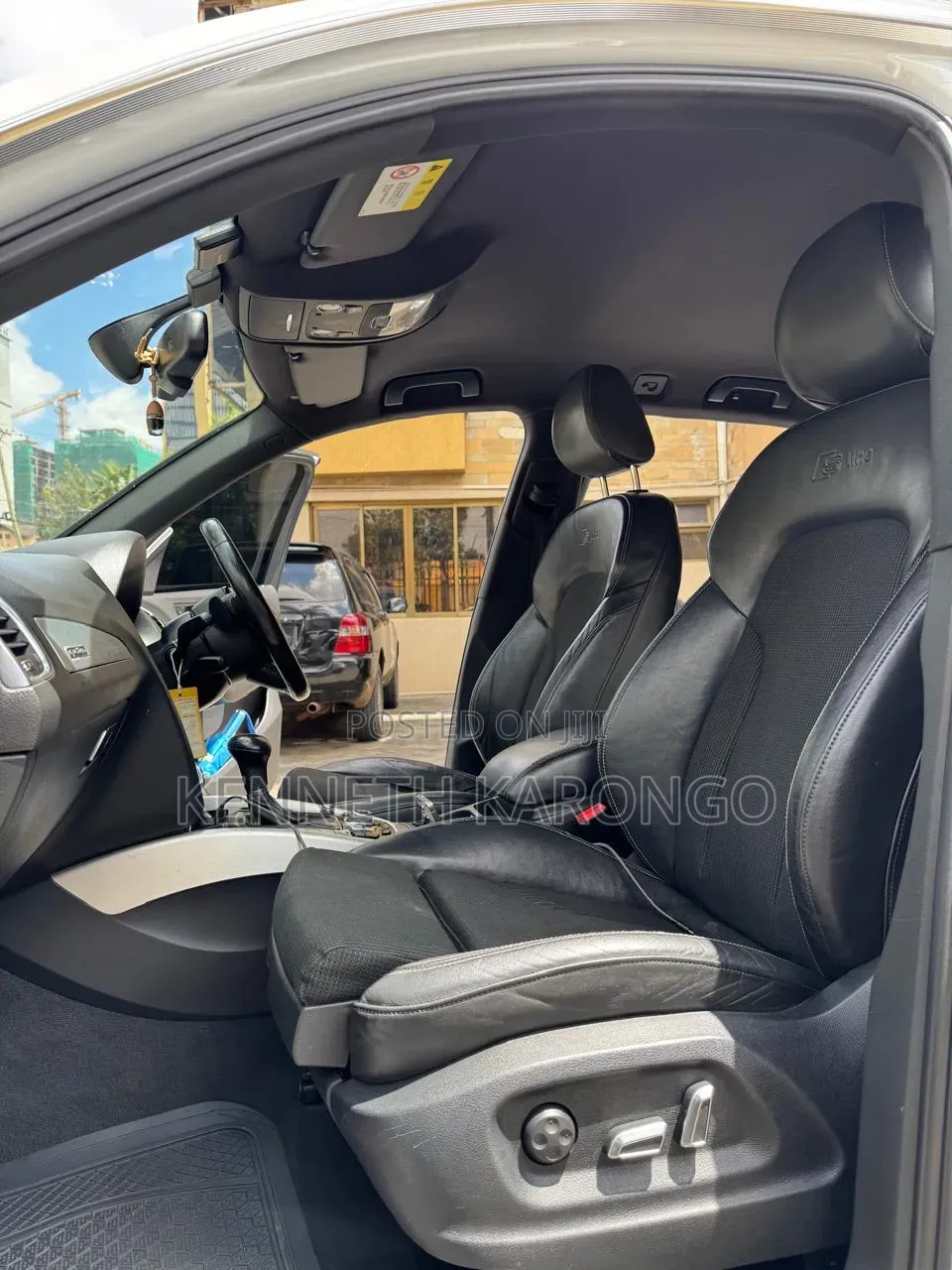 Audi Q5 2013 White