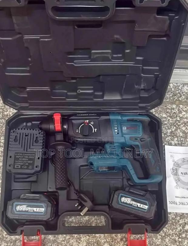 High Perfomance Bosch Cordless Rotary Hammer 198v