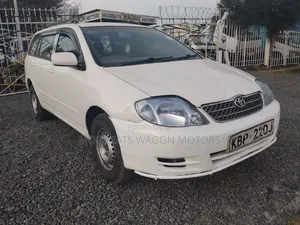 Toyota Corolla Fielder 2005 White