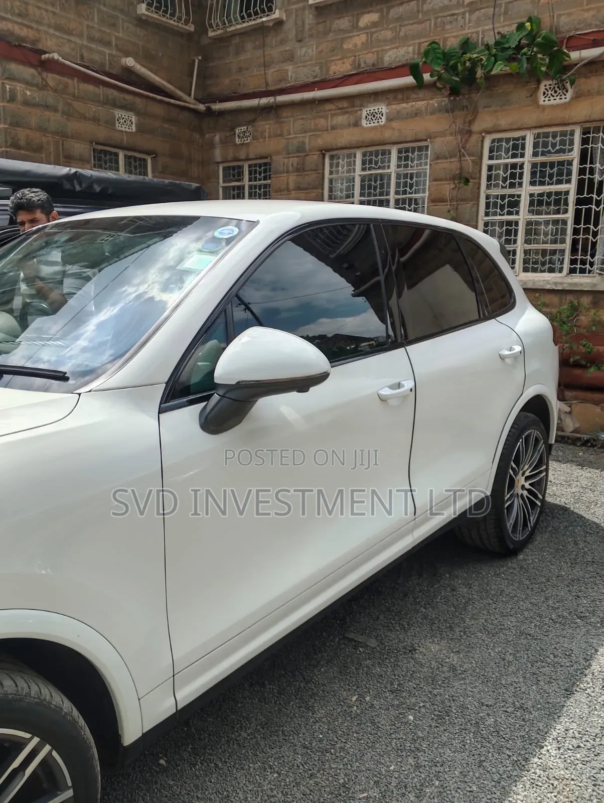 Porsche Cayenne 2018 White