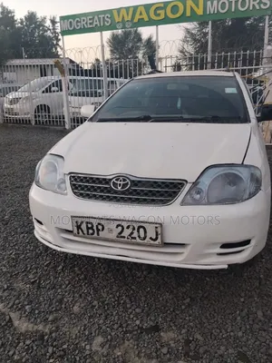 Toyota Corolla Fielder 2005 White