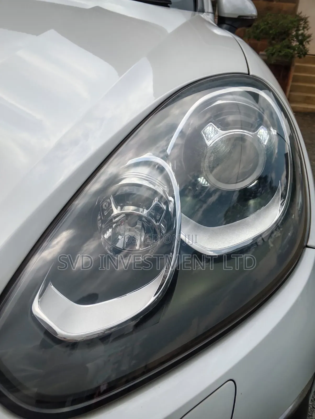 Porsche Cayenne 2018 White