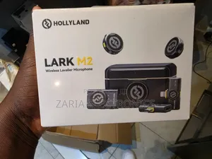 Hollyland Lark M2 Combo Duo Wireless Mic