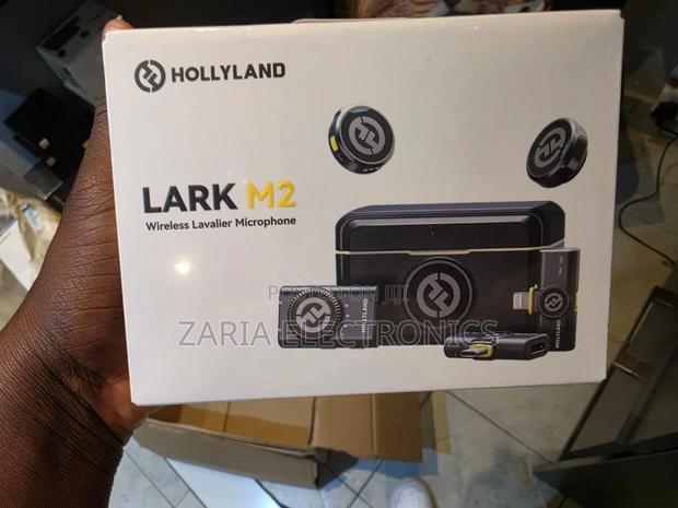 Hollyland Lark M2 Combo Duo Wireless Mic - thumbnail 2