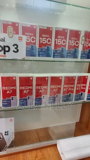 New Xiaomi Redmi 15C 4G 256 GB Black