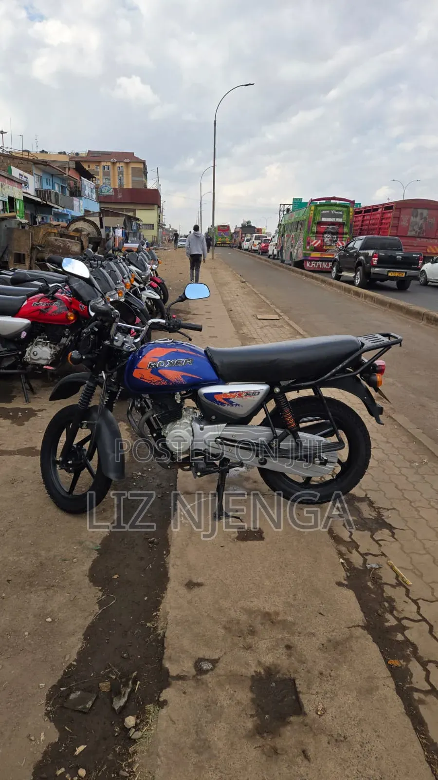 Bajaj Boxer 150 UG 2026 Blue