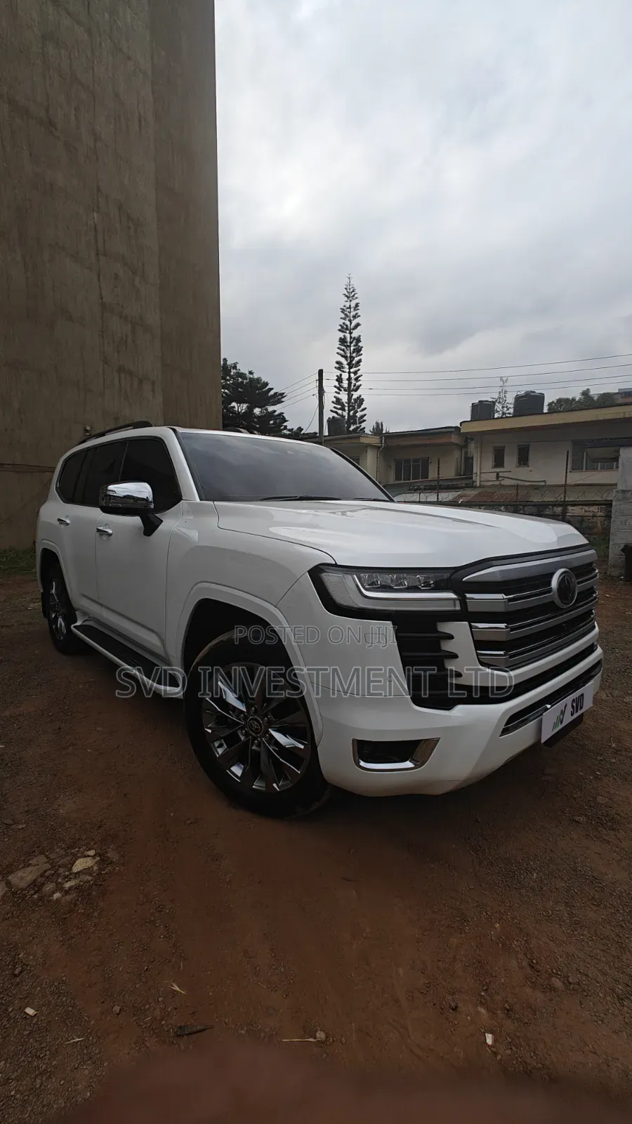 Toyota Land Cruiser 2023 White