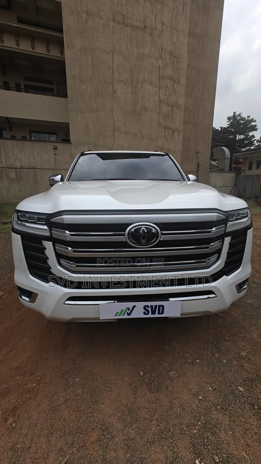 Toyota Land Cruiser 2023 White
