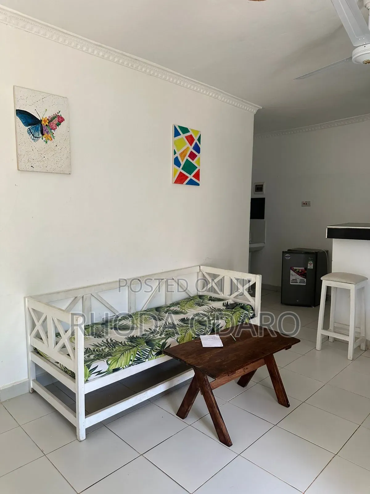 1bdrm Apartment in Mvindeni, Diani for rent