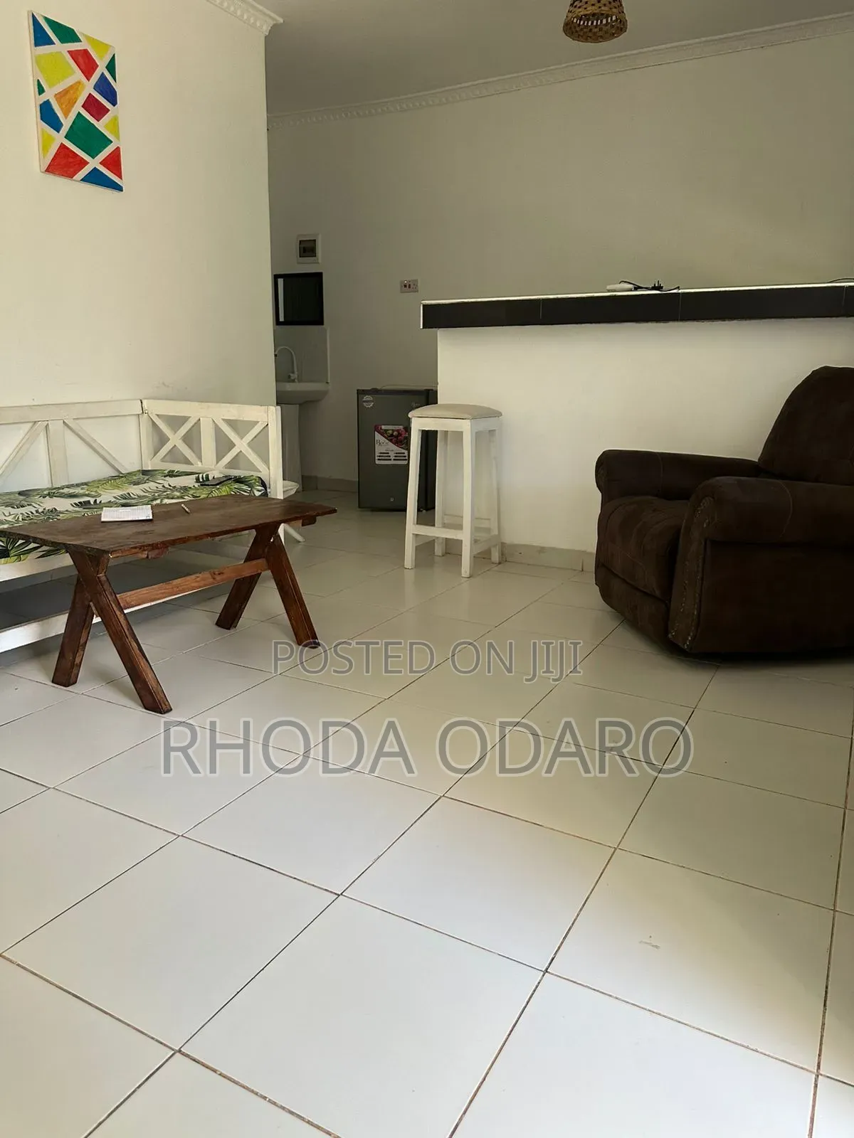 1bdrm Apartment in Mvindeni, Diani for rent