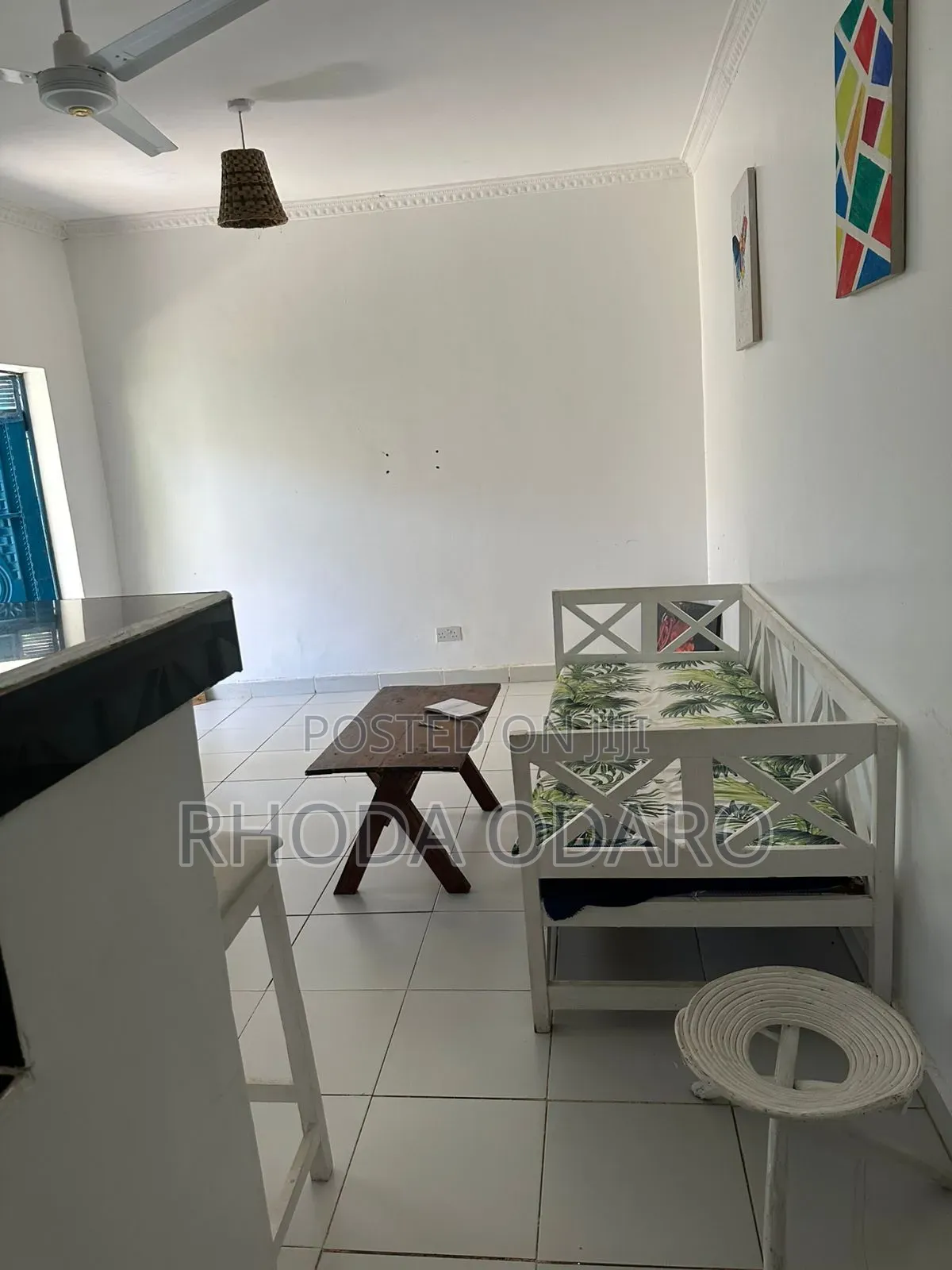 1bdrm Apartment in Mvindeni, Diani for rent