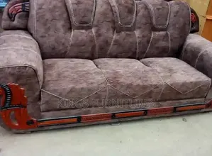 Comfortable 3-Seater Sofa