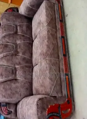 Comfortable 3-Seater Sofa