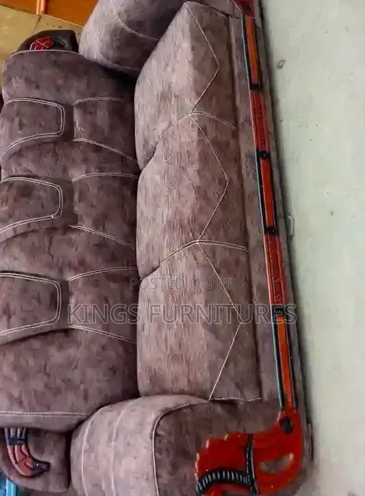 Comfortable 3-Seater Sofa