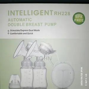 Intelligent Automatic Double Breast Pump