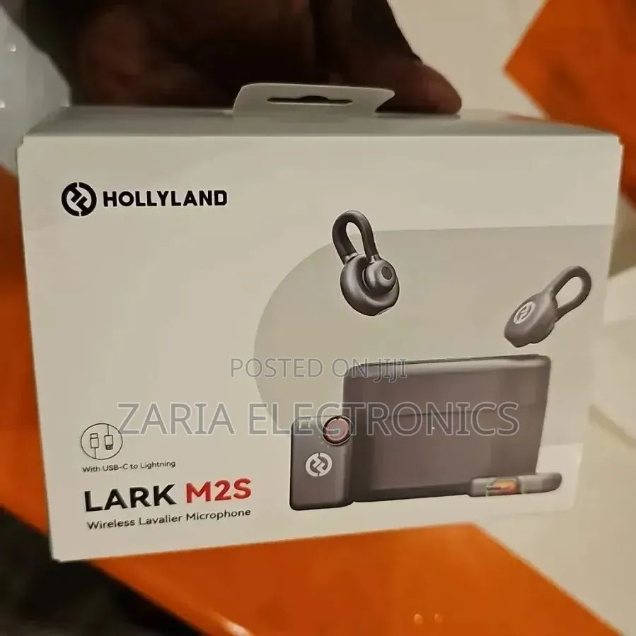 Hollyland Lark M2s Duo Wireless Microphone