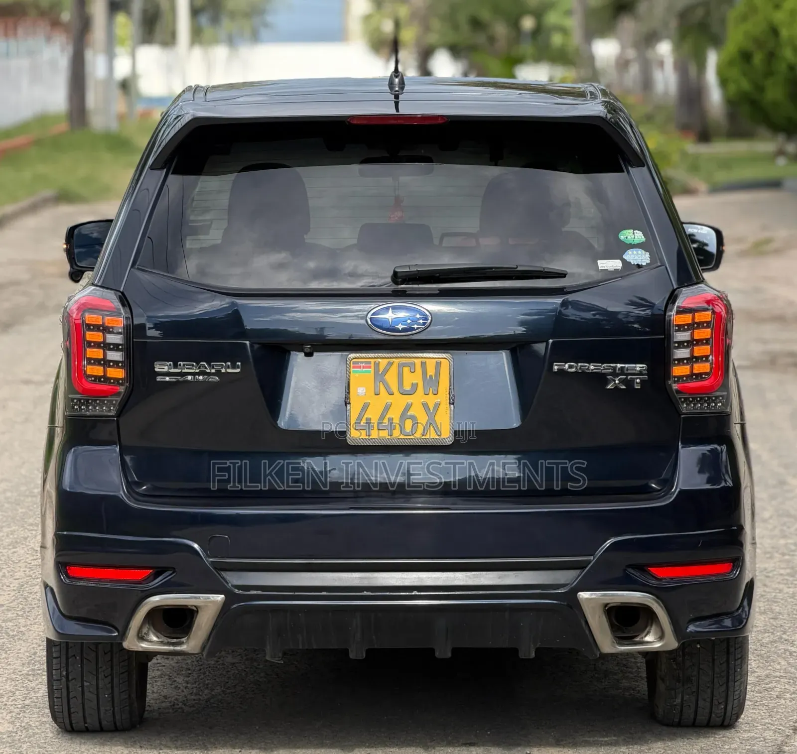 Subaru Forester 2014 Blue