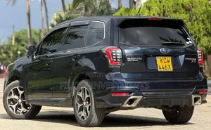 Subaru Forester 2014 Blue