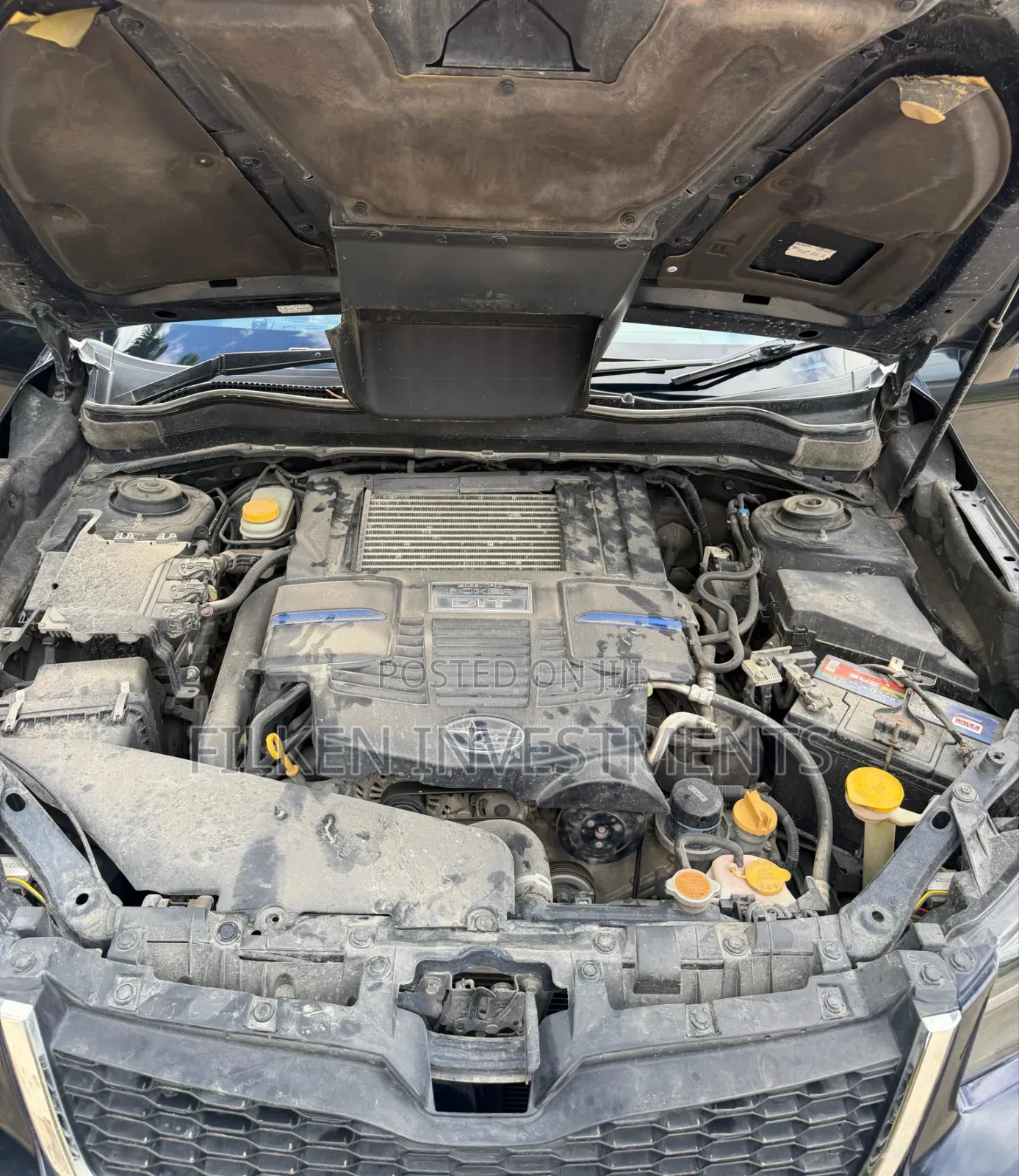 Subaru Forester 2014 Blue