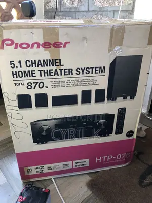 Pioneer 5.1channel Homethearte