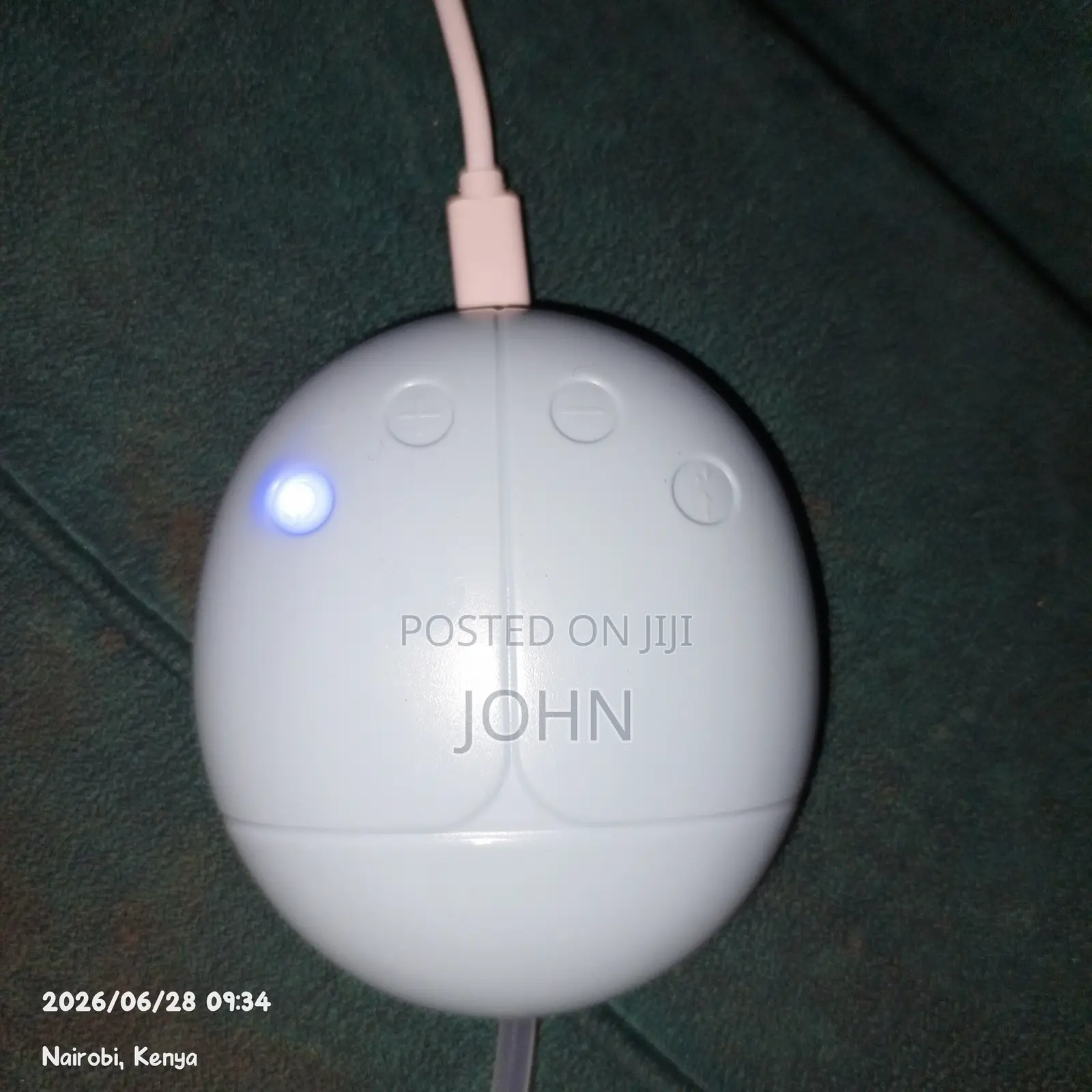 Intelligent Automatic Double Breast Pump