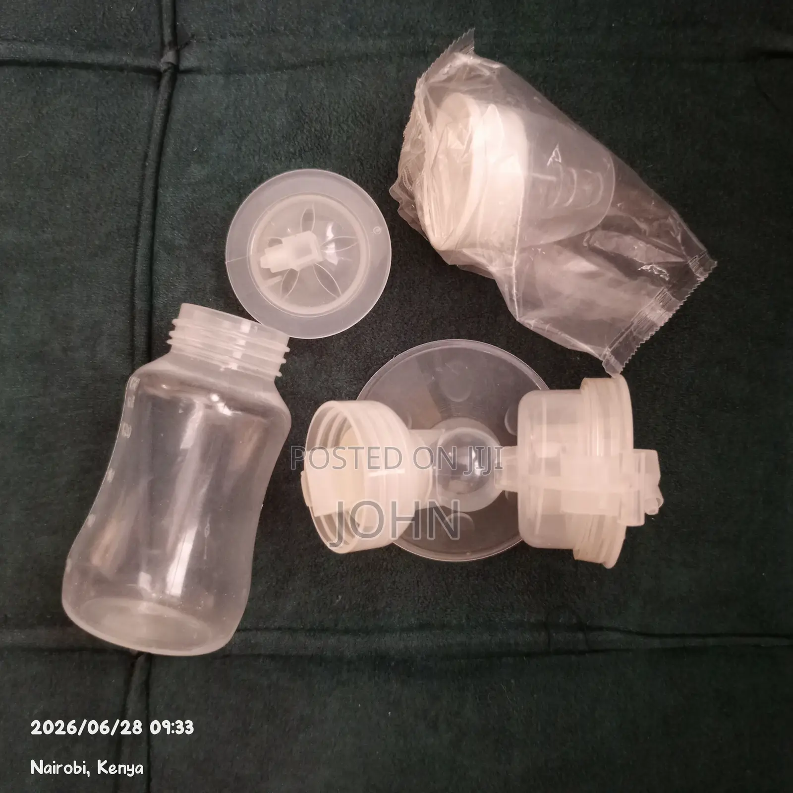Intelligent Automatic Double Breast Pump