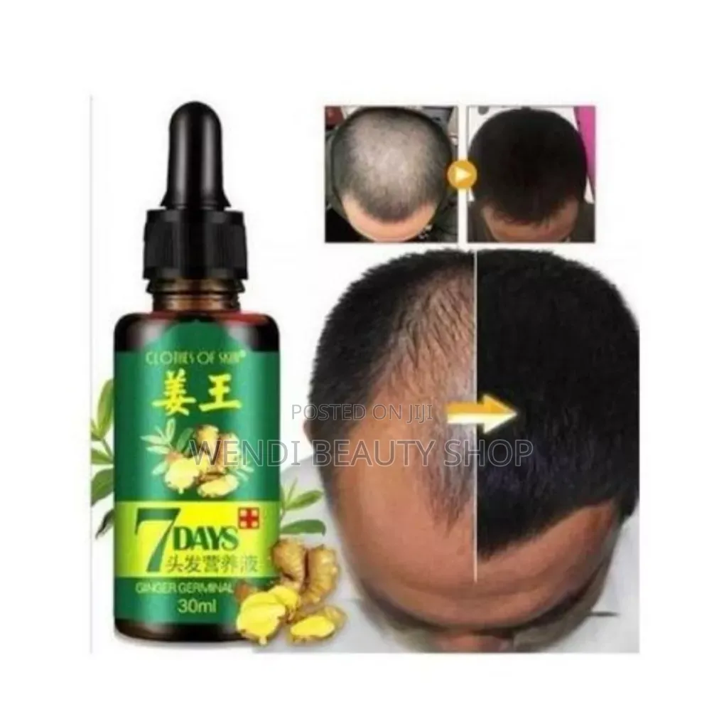 7day Ginger Germinal Hair Oil Growth Essence