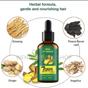 7day Ginger Germinal Hair Oil Growth Essence
