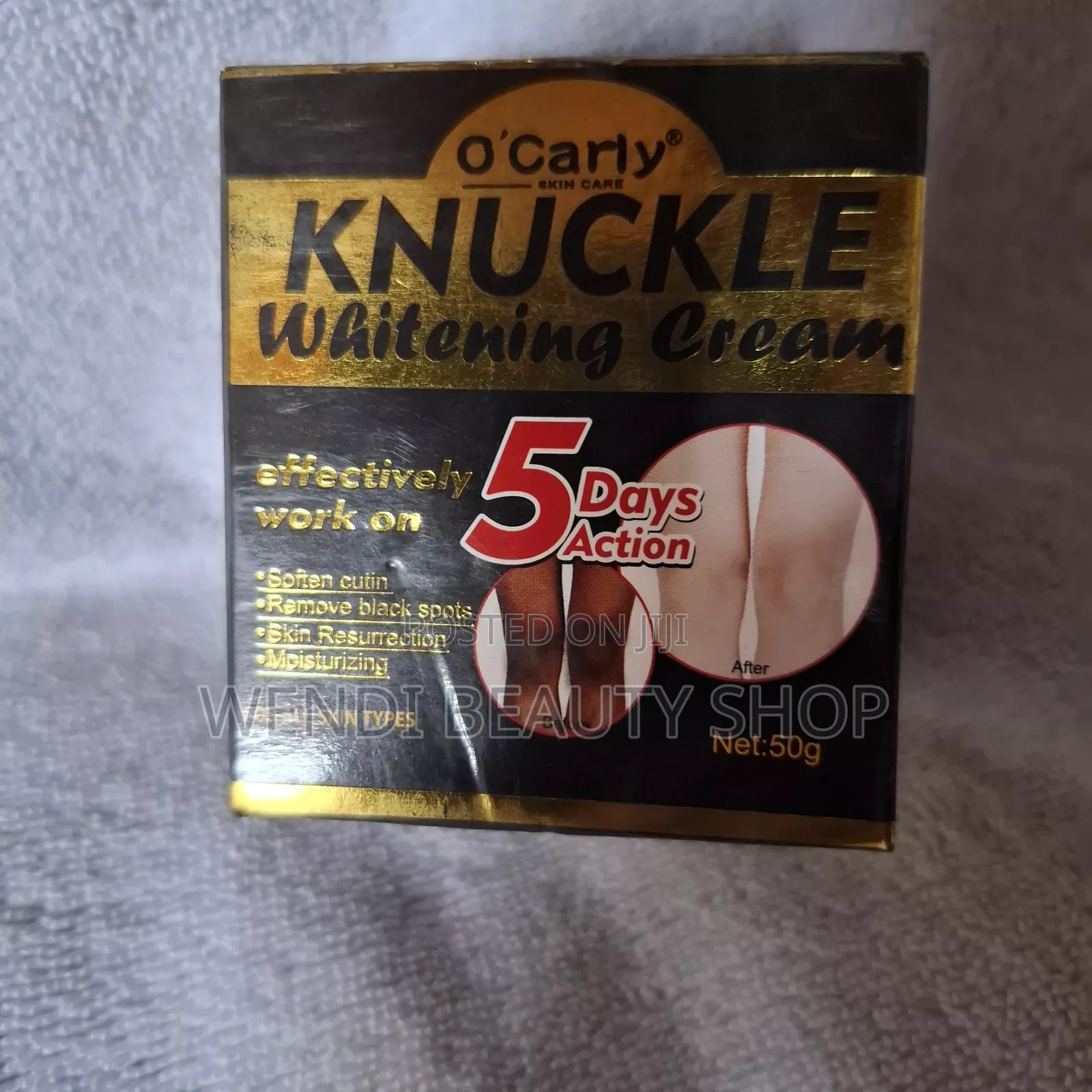 Knuckle Whitening Cream