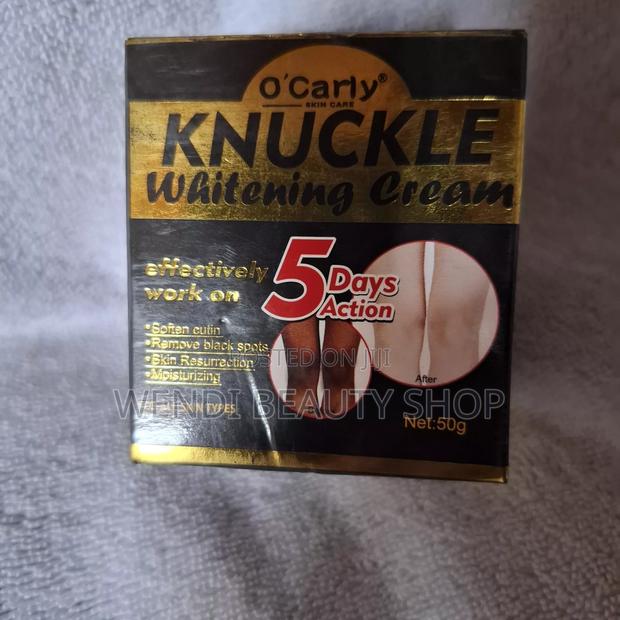 Knuckle Whitening Cream