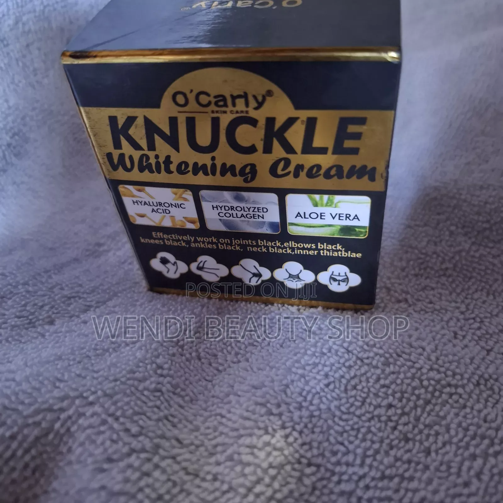 Knuckle Whitening Cream