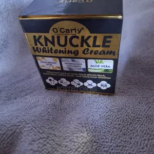Knuckle Whitening Cream
