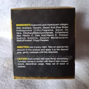 Knuckle Whitening Cream