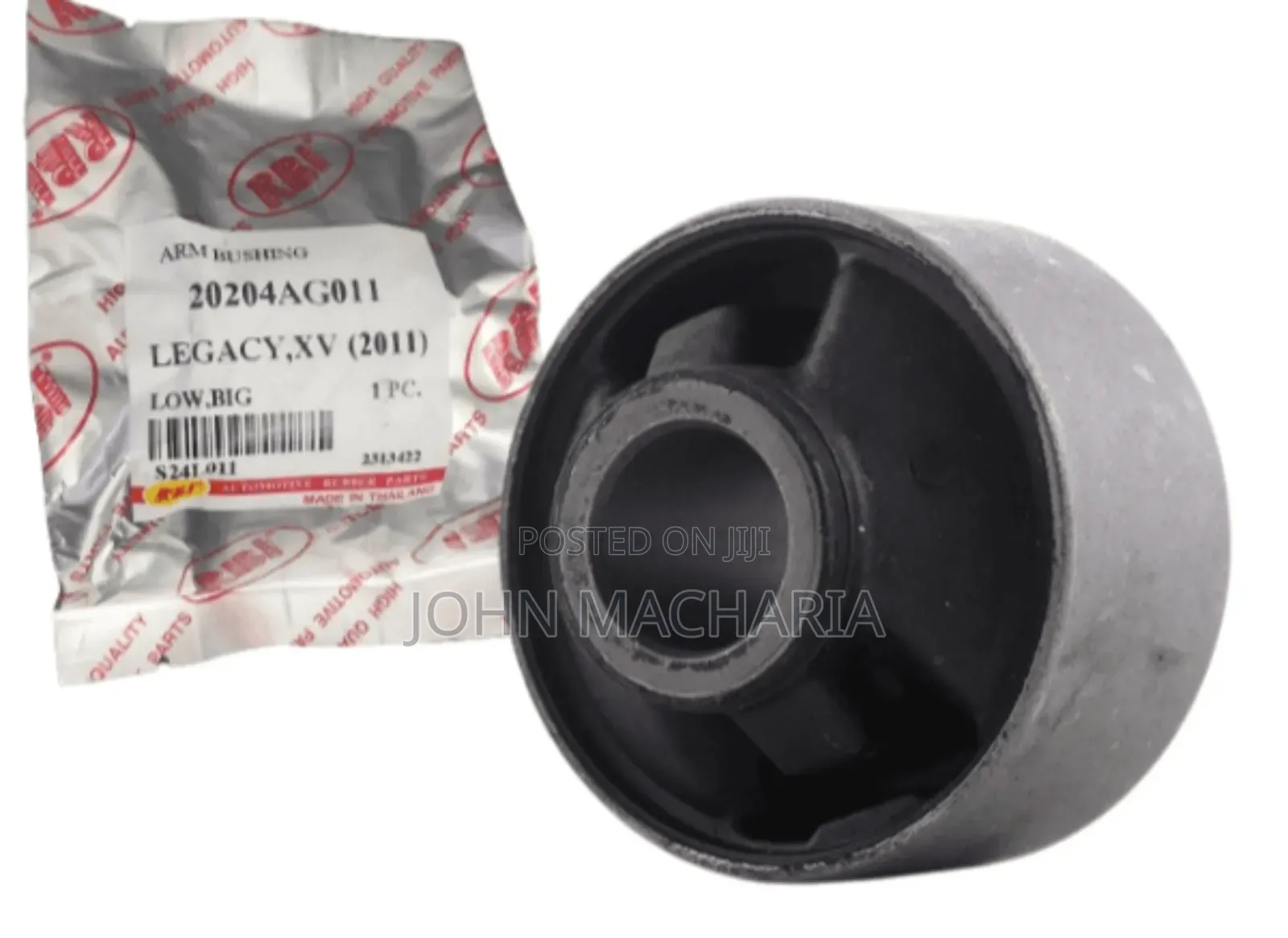 Big and Small Arm Bushes for Subaru Legacy and Xv